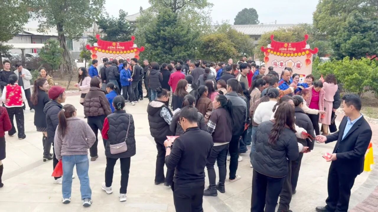 工享年味·伞耀新春 | 优安纳伞业新春嘉年华圆满举办