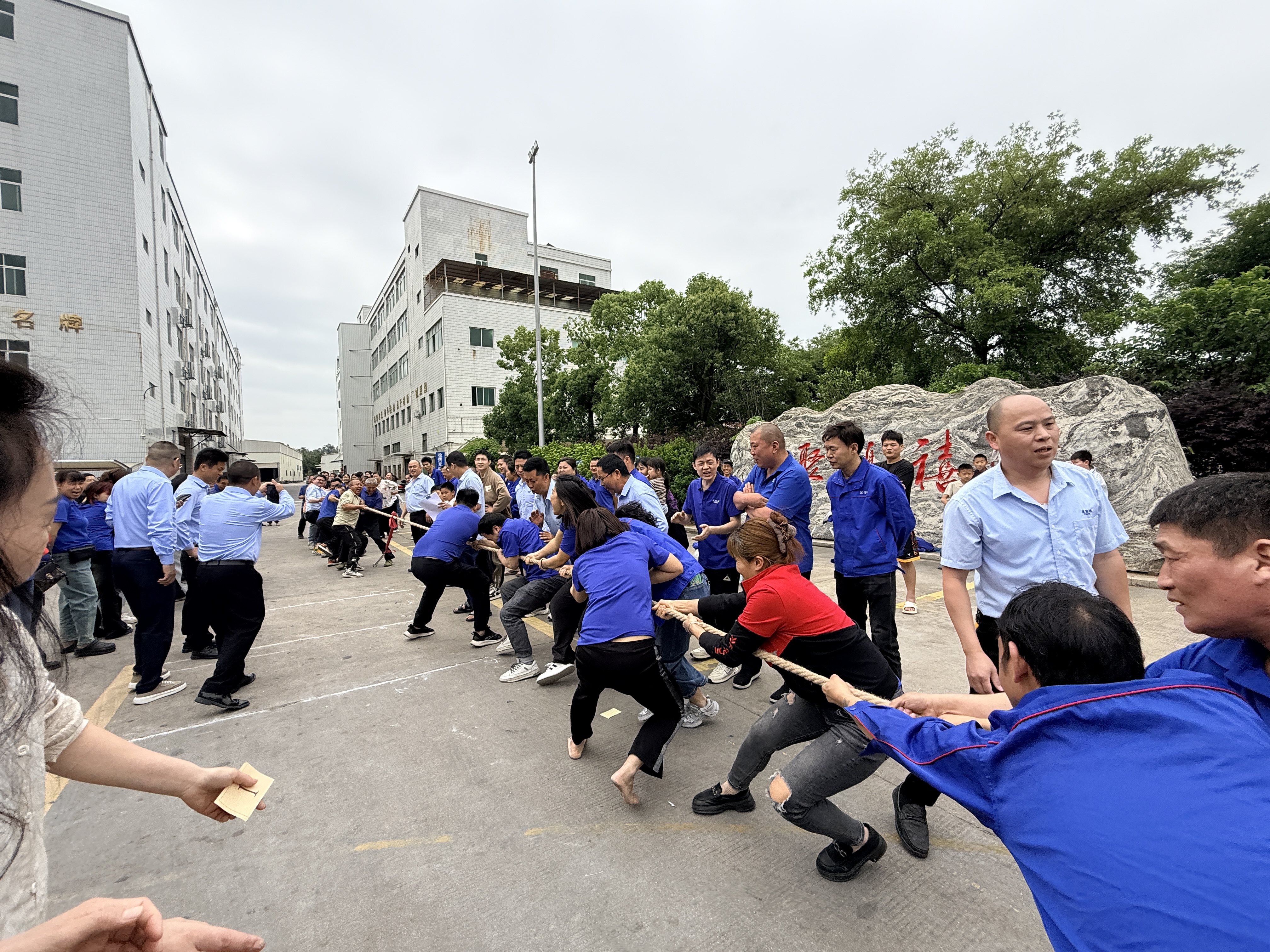 同心同行・伞耀五一｜优安纳五一劳动风采活动圆满落幕